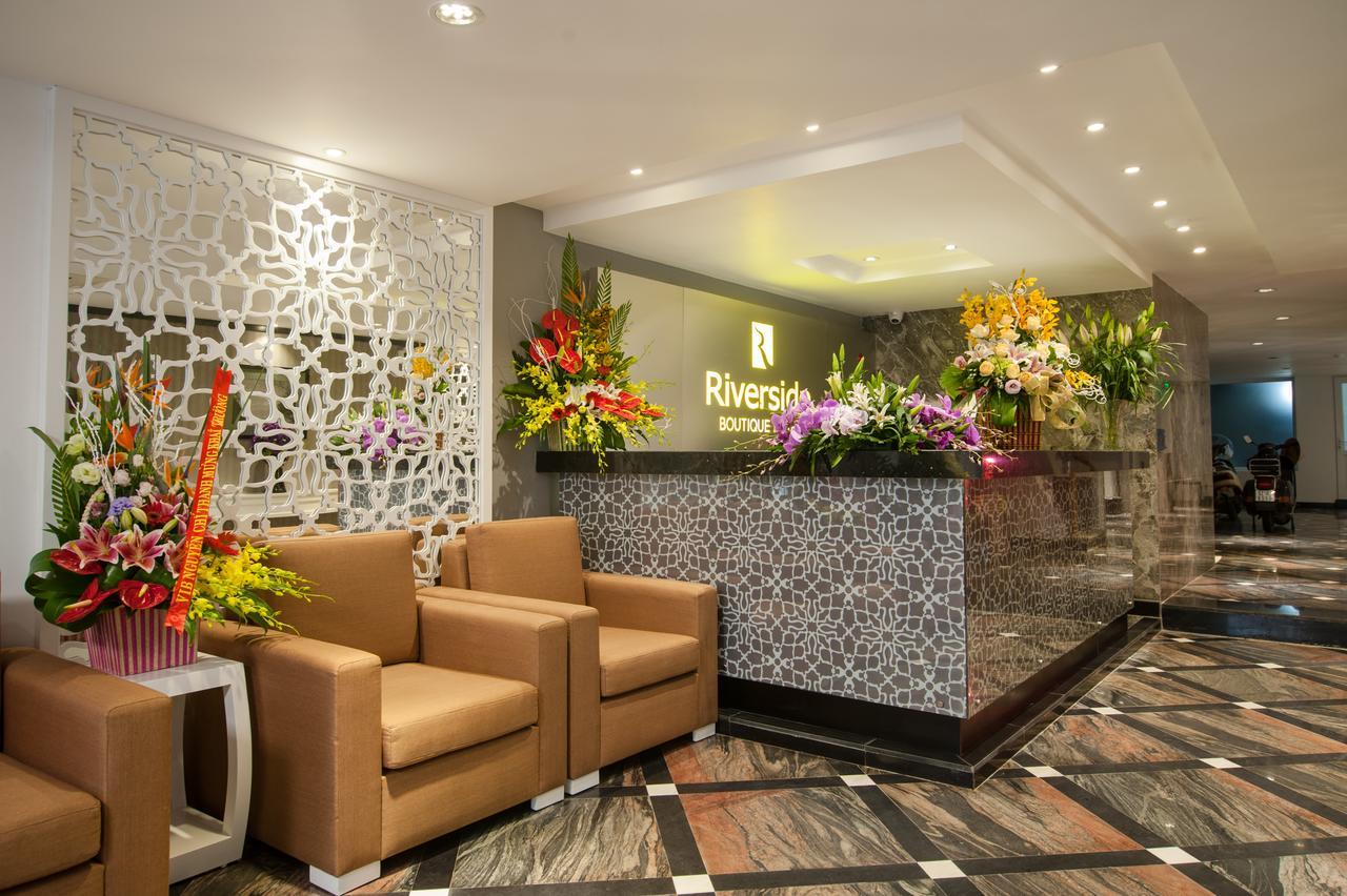 Riverside Boutique Hotel Ханой Екстериор снимка
