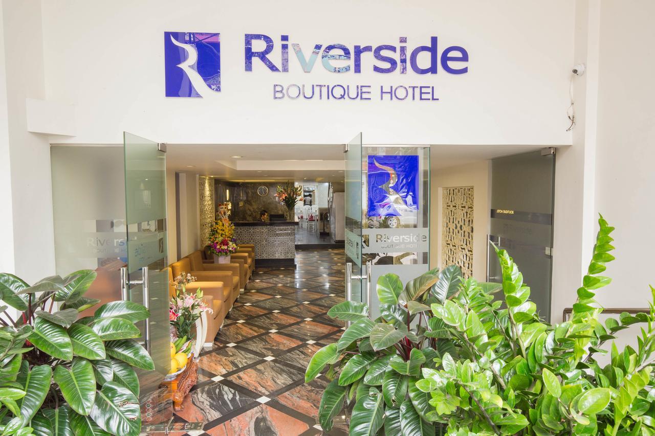 Riverside Boutique Hotel Ханой Екстериор снимка