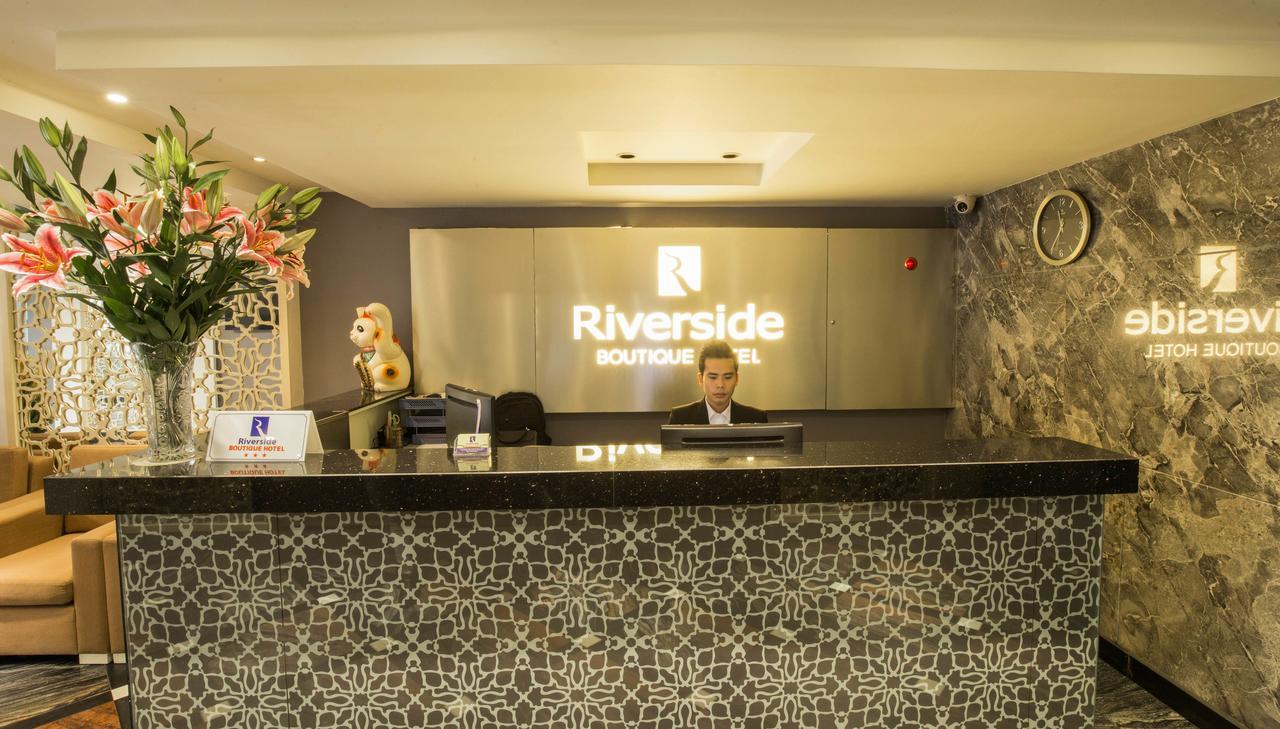 Riverside Boutique Hotel Ханой Екстериор снимка